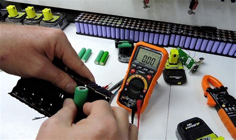 lithium battery testing.